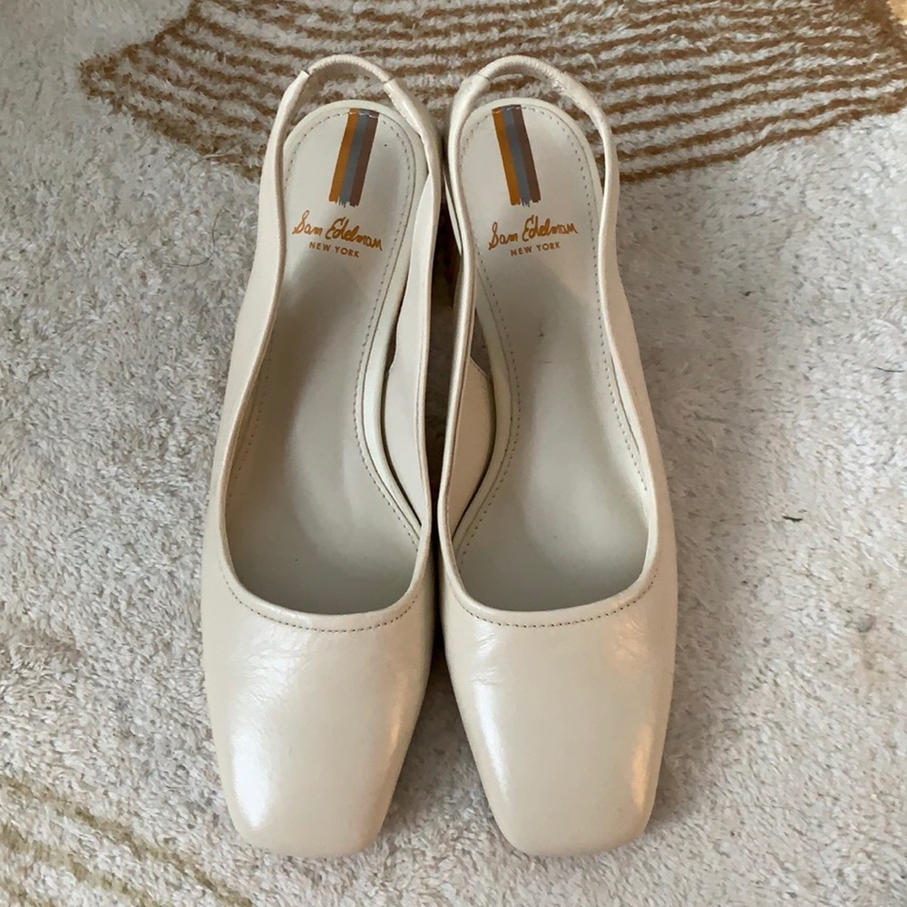 sold sam edelman block heel